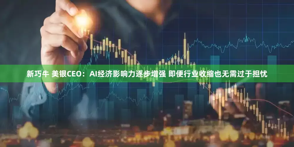 新巧牛 美银CEO：AI经济影响力逐步增强 即便行业收缩也无需过于担忧