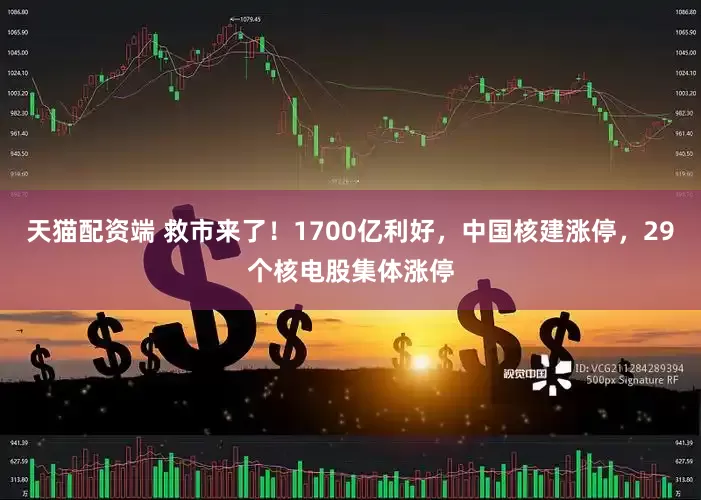 天猫配资端 救市来了！1700亿利好，中国核建涨停，29个核电股集体涨停